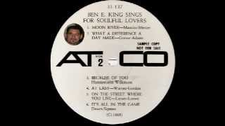 Ben E  King - What A Difference A Day Made - LP - Atco 33 137 - Sings For Soulful Lovers