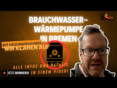 Nie wieder Gas fürs Warmwasser! Brauchwasser-Wärmepumpe im Check: Lohnt sich das?
