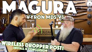 MAGURA Wireless DROPPER INSTALL RIDE & CONCLUSION(well, sort of)