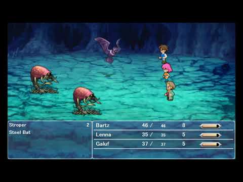 Final Fantasy V Four Job Fiesta 2019 Part 1: Classic