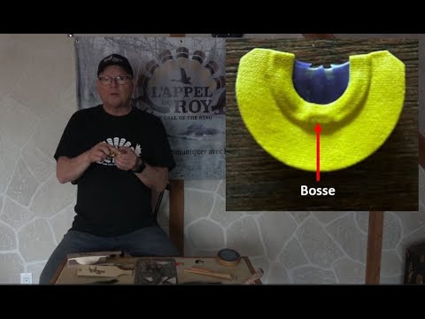 Comment utiliser un diaphragme pour la chasse au dindon sauvage.