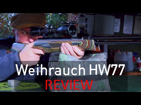 Weihrauch HW77 Review \u0026 Test Shooting