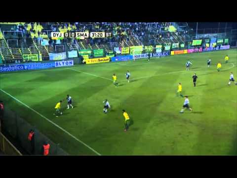 Milagro en el arco del Santo. Defensa 0 San Martín 0. Fecha 13. Primera División 2016