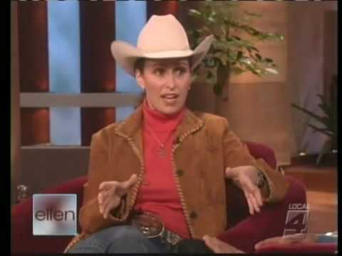 Stacy Westfall on the Ellen DeGeneres Show