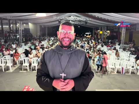 Cerco de Jericó com Frei Wilson Balbino em Divinópolis Tocantins
