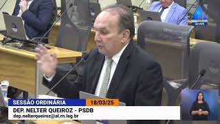 Nelter Queiroz solicita suspensão da nova alíquota do ICMS e ressalta alta de preço dos alimentos