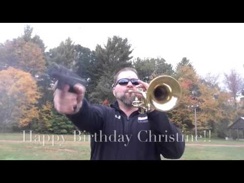 Happy Birthday, Christine!