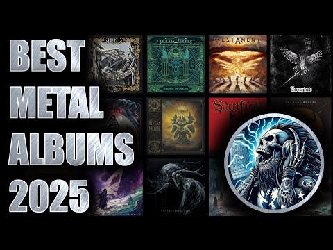 Best Metal Albums 2025 - Top Metal releases 2025 with samples & sorted by genres