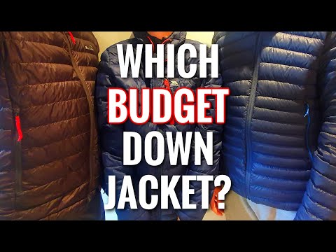 DISCUSSING MY BUDGET DOWN JACKETS - Down Jackets Reviewed and Ranked!