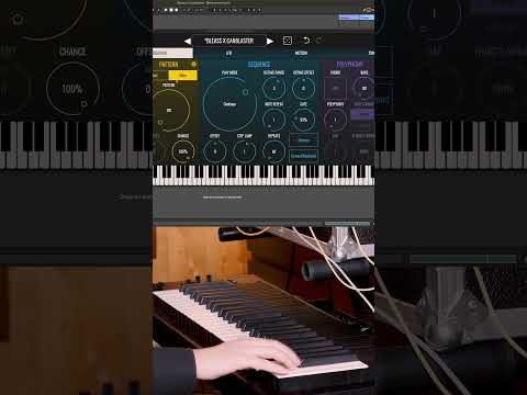 Did you know that the music from Sonic the Hedgehog also inspired the BLEASS Arpeggiator?