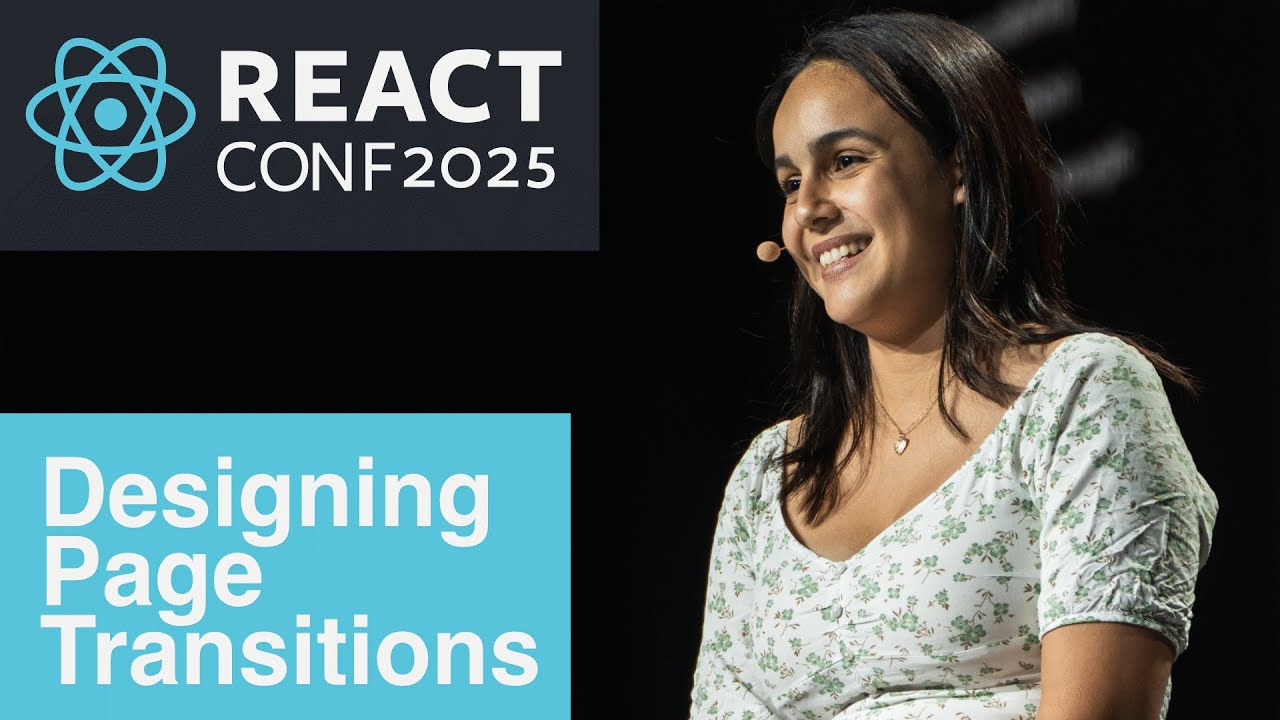 Designing Page Transitions