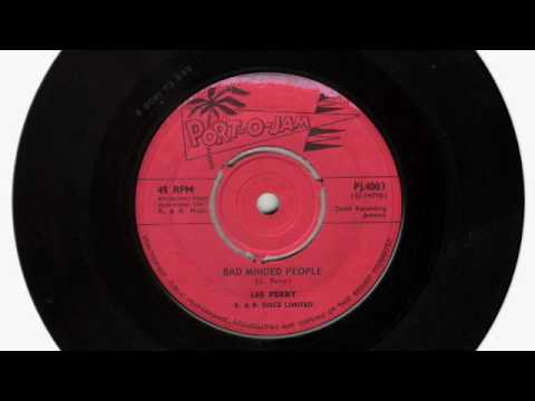 (1963) Lee Perry: Bad Minded People