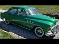 1952 Buick Special Straight 8 radiator cleaning inline 8