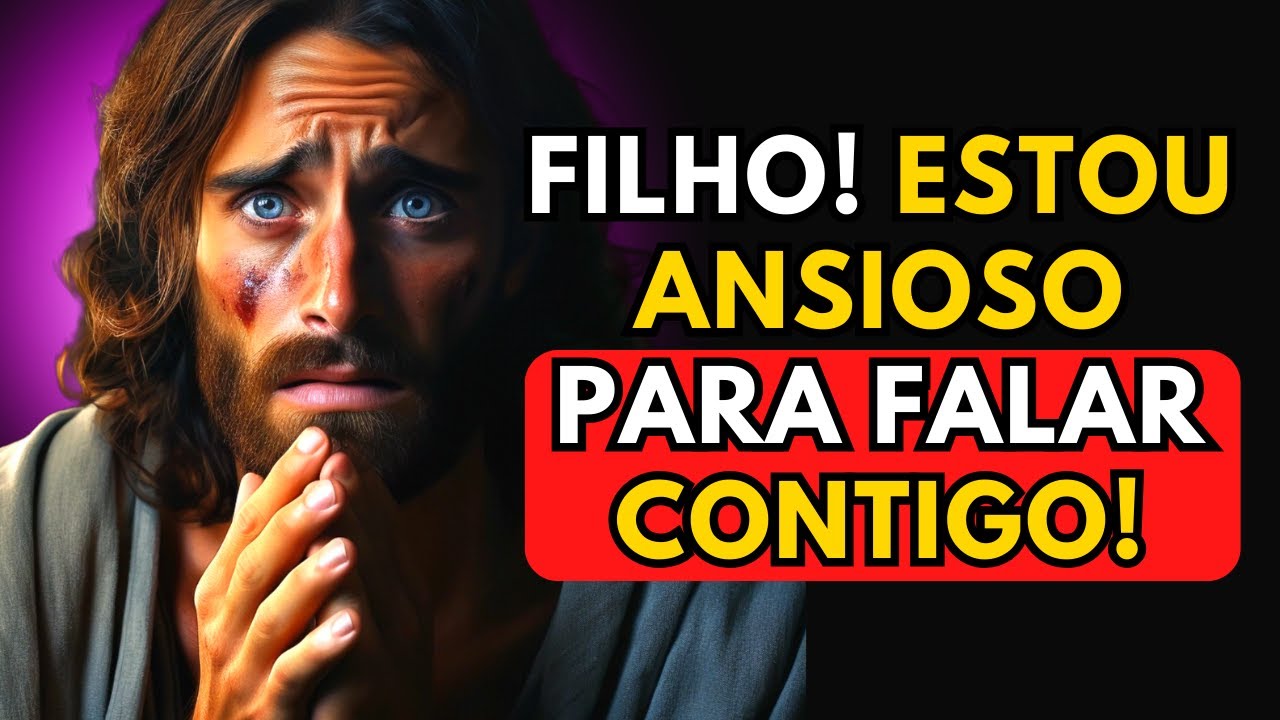 ⚠️MENSAGEM UGENTE DE DEUS PARA VOCÊ HOJE! NÃO DESPREZE ISSO.. 💌 MENSAGEM DE DEUS PARA MIM HOJE