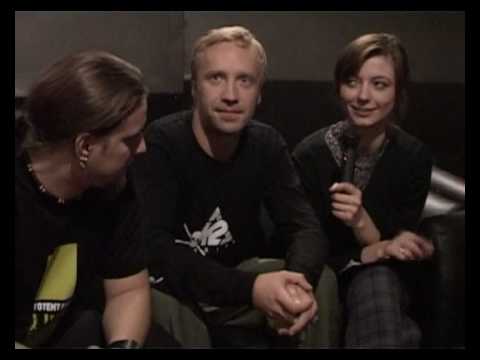 Carrion - wywiad dla telewizji OTVM