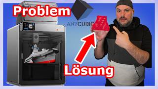 🔥Anycubic S1 Max Fehler & wie ich Ihn gelöst habe | Kob
