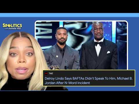 Michael B. Jordan and Delroy Lindo BAFTA Presentation Interrupted By Racist Slur