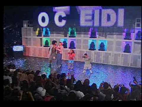 DVD TSUNAMI - CREIDI - É A CREIDI