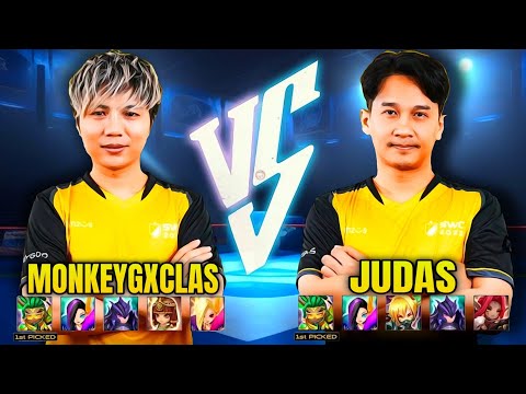MONKEYGXCLAS VS JUDAS | SWC2023 OPEN QUALIFIER - THAILAND