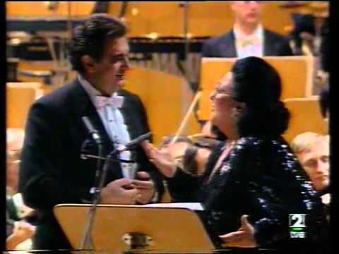 Placido Domingo & Montserrat Caballe - El gato montes