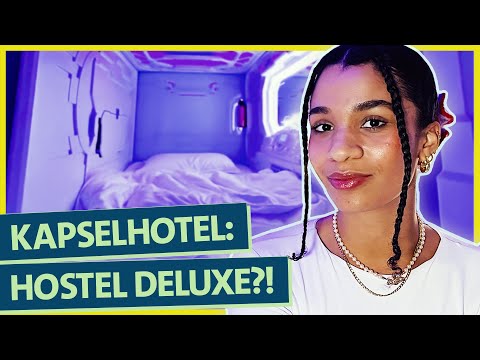 Kapselhotel: Wie chillig ist Urlaub auf 2qm?
