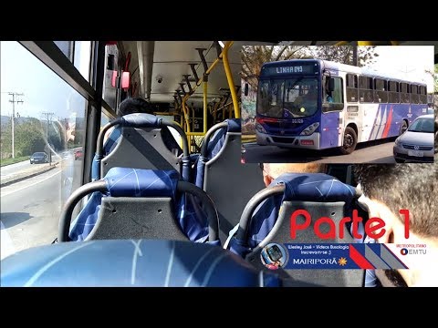 Parte 1 Andando de: Torino 2007 - VW/MAN 17.230OD E5 - Mairiporã EMTU - Carro 39.128