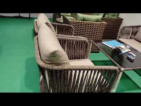 Wicker Garden Sofa Set