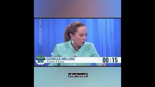 Enrico Letta / Giorgia Meloni - Non si può normare l’amore