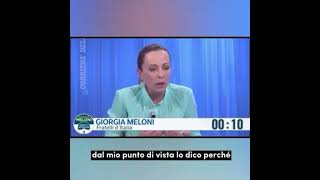 Enrico Letta / Giorgia Meloni - Non si può normare l’amore