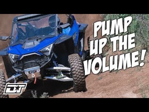 Brand New Custom MBRP Exhaust for The Polaris RZR Pro R