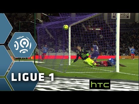 Goal Martin BRAITHWAITE (84') / Toulouse FC - SM Caen (2-0)/ 2015-16