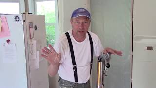 Lightweight Mud or All Purpose as Skim Coat? (and info on the new taping Bazooka) - Viewer Request