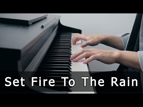 Set Fire to the Rain Piano Performance Video