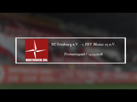Samstags Halb Vier - Fußball, Bratwurst, Bier / 1. FSV Mainz 05 - Sport-Club Freiburg / 14.04.2018