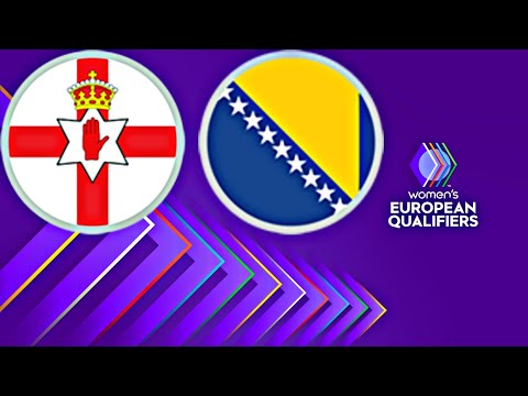 Northern Ireland 2-0 Bosnia and Herzegovina | Women's European Qualifiers