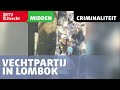 Vechtpartij in Lombok tussen agenten en omstanders [RTV Utrecht]