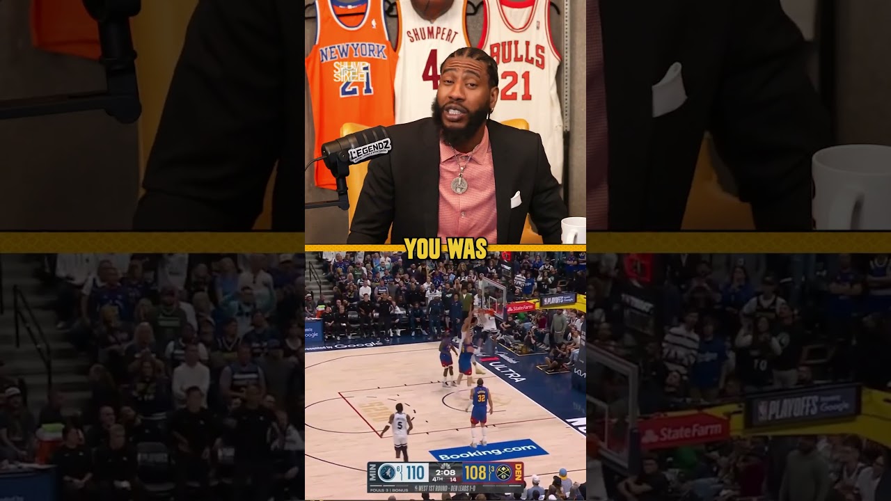 RUDY GOBERT IS OUT HERE LOCKING UP! 🔒