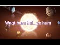 Bura Waqt Hai Ye Hum Whatsappstatus Hearttouching