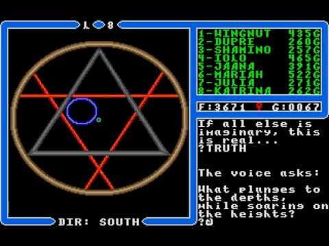 Ultima IV : Quest of the Avatar Atari