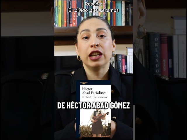 Vídeo relacionado con El olvido que seremos