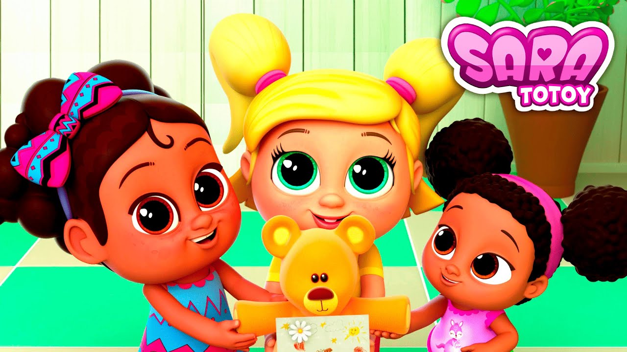 Desenho Educativo Infantil - 46 Minutos de Historinhas da Sara!!! Em Português Completo