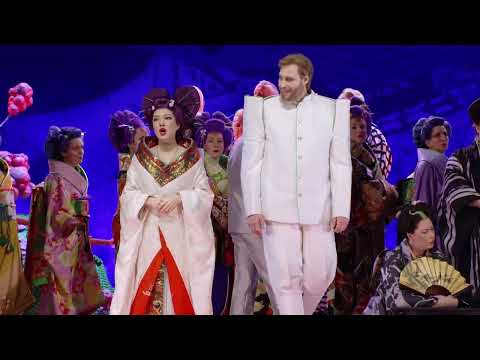 Madama Butterfly at Lyric Opera in Chicago
