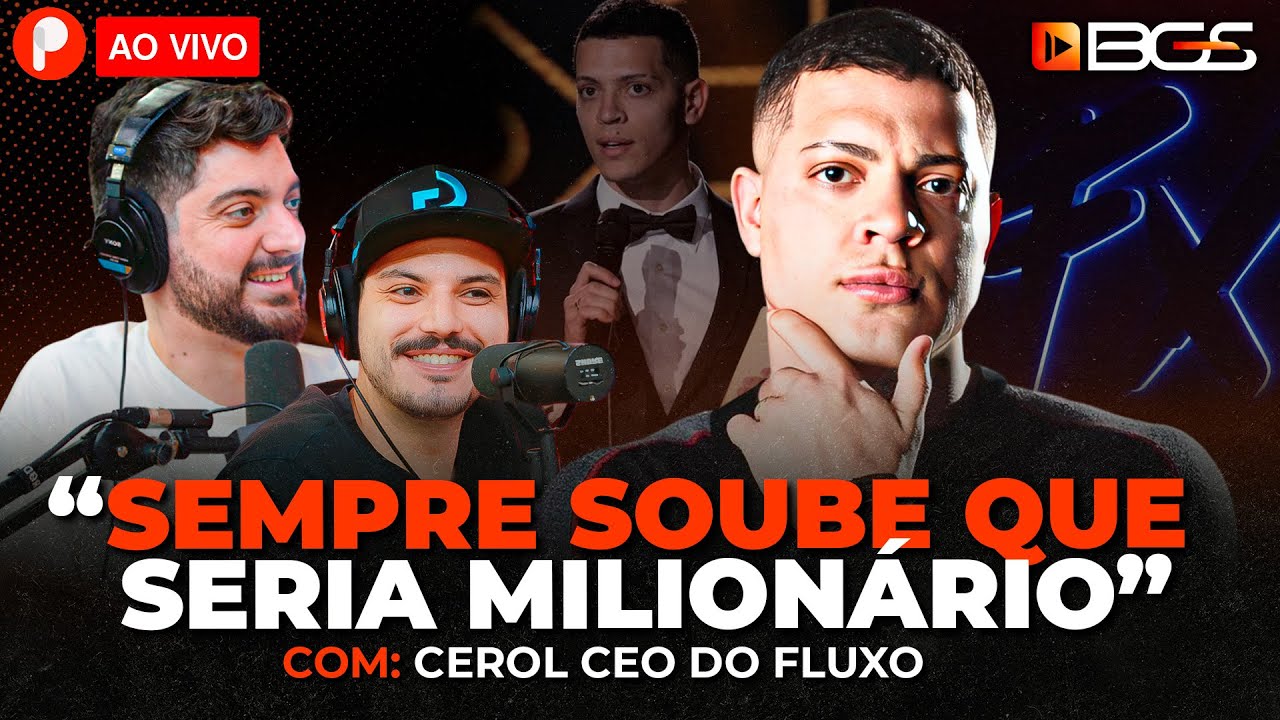 CEROL: DE MOTORISTA DE UBER A MILIONÁRIO DOS GAMES (Cofundador do FLUXO) | PrimoCast 383