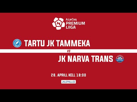 TARTU JK TAMMEKA - JK NARVA TRANS, PREMIUM LIIGA 9. voor