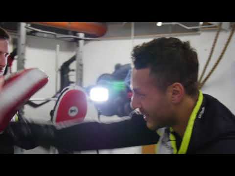 Protect yourself with your jab! Lloyd White - Widnes Vikings