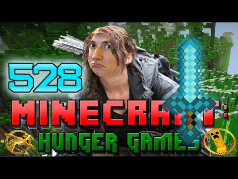 Minecraft: Hunger Games w/Mitch! Game 528 - BEST D EVER!
