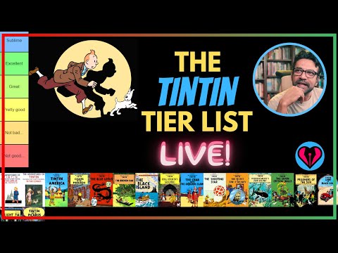 Ranking Every TINTIN! Sunday Livestream!