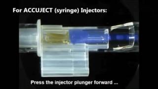 ACCUJECT Lens Injection System (top-loaded) - Medicel AG, Switzerland