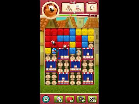 Toon Blast Level 2595 - NO BOOSTERS 🐻🐺🐱 | SKILLGAMING ✔️