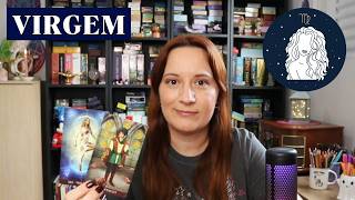 VIRGEM TAROT ♍ UMA SITUAÇÃO COMPLICADA VAI SE RESOLVER! Finalmente!